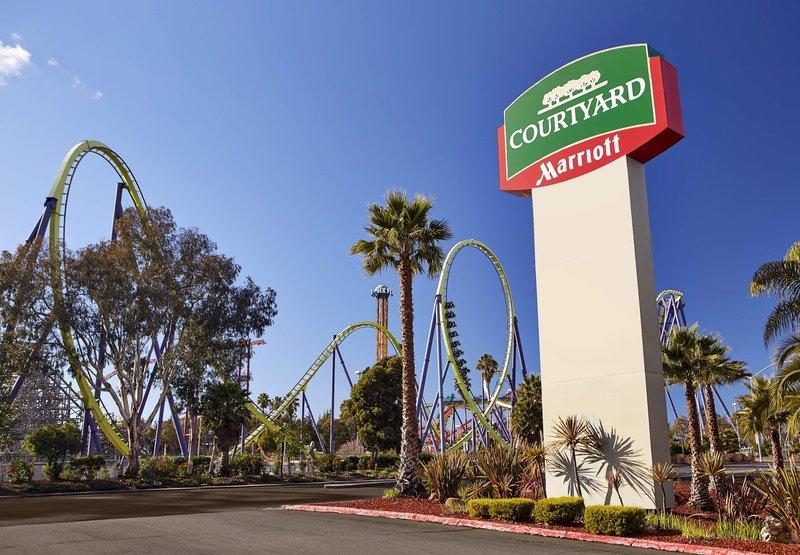 Courtyard Vallejo Napa Valley מראה חיצוני תמונה