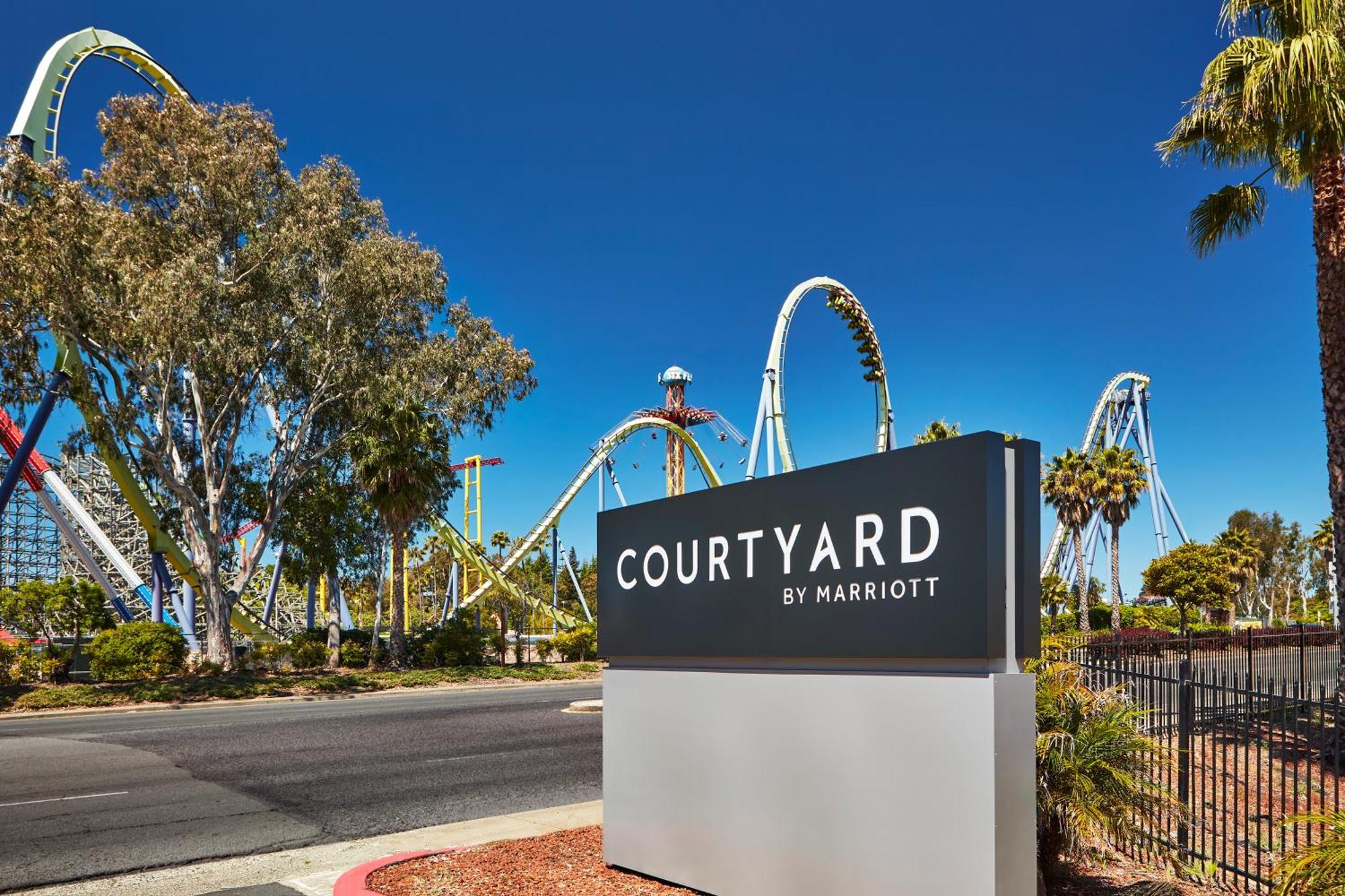 Courtyard Vallejo Napa Valley מראה חיצוני תמונה
